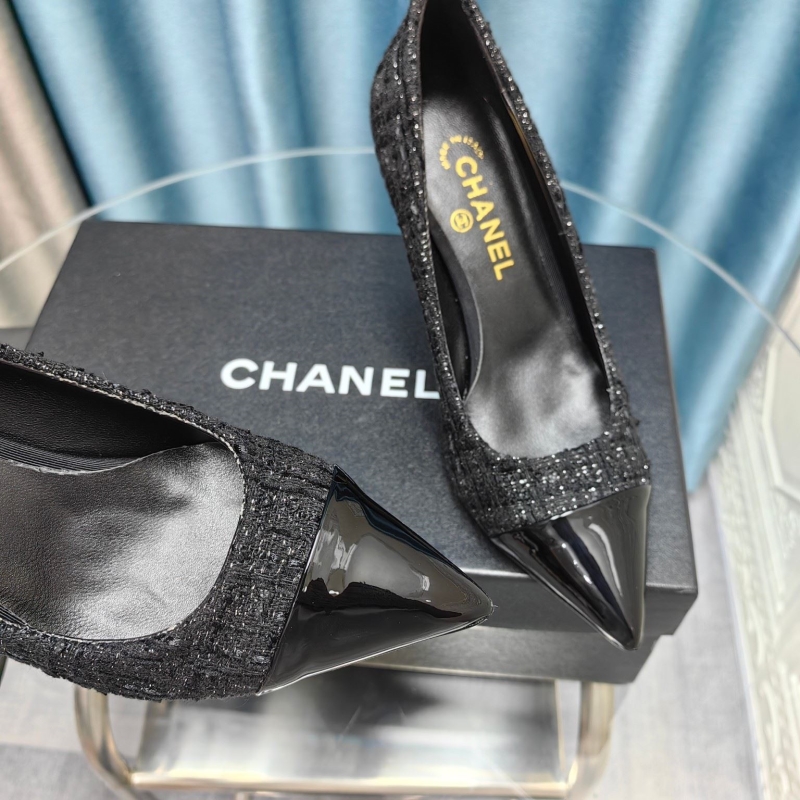 Chanel High Heels